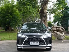 2020 Lexus RX 300 2WD Comfort, чёрный — фото 3