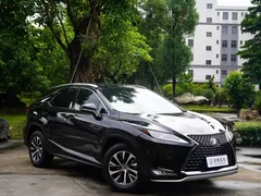 2020 Lexus RX 300 2WD Comfort, чёрный — фото 4