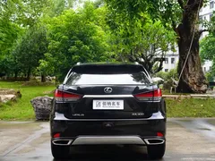 2020 Lexus RX 300 2WD Comfort, чёрный — фото 7