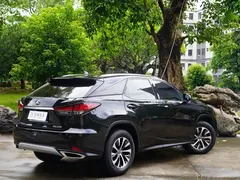 2020 Lexus RX 300 2WD Comfort, чёрный — фото 8