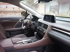 2020 Lexus RX 300 2WD Comfort, чёрный — фото 15