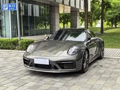 2023 Porsche 911 Carrera S 3.0T, зелёный — фото 1