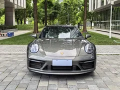 2023 Porsche 911 Carrera S 3.0T, зелёный — фото 2