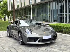 2023 Porsche 911 Carrera S 3.0T, зелёный — фото 3