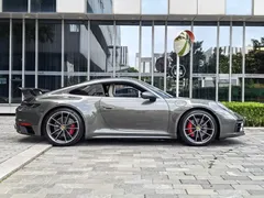2023 Porsche 911 Carrera S 3.0T, зелёный — фото 5