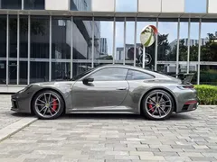 2023 Porsche 911 Carrera S 3.0T, зелёный — фото 6