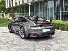 2023 Porsche 911 Carrera S 3.0T, зелёный — фото 38