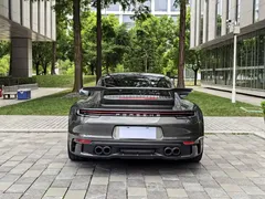 2023 Porsche 911 Carrera S 3.0T, зелёный — фото 39