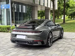 2023 Porsche 911 Carrera S 3.0T, зелёный — фото 40