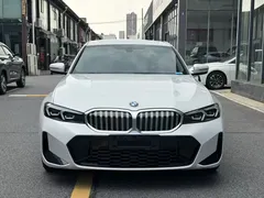 2023 BMW 3 Series 320Li M Sport Package, белый — фото 2