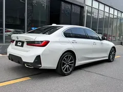 2023 BMW 3 Series 320Li M Sport Package, белый — фото 4