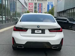 2023 BMW 3 Series 320Li M Sport Package, белый — фото 5
