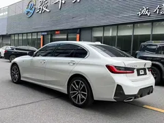 2023 BMW 3 Series 320Li M Sport Package, белый — фото 6
