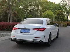 2023 Mercedes-Benz C-Class C 200 L Sport, белый — фото 2