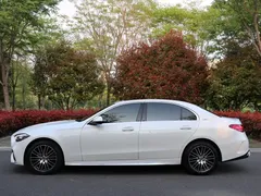 2023 Mercedes-Benz C-Class C 200 L Sport, белый — фото 3