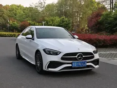 2023 Mercedes-Benz C-Class C 200 L Sport, белый — фото 4