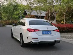 2023 Mercedes-Benz C-Class C 200 L Sport, белый — фото 5