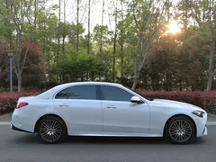2023 Mercedes-Benz C-Class C 200 L Sport, белый — фото 6