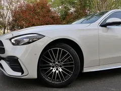 2023 Mercedes-Benz C-Class C 200 L Sport, белый — фото 7