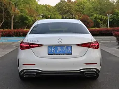 2023 Mercedes-Benz C-Class C 200 L Sport, белый — фото 8