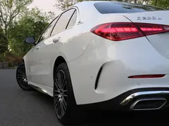 2023 Mercedes-Benz C-Class C 200 L Sport, белый — фото 9