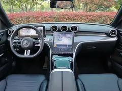 2023 Mercedes-Benz C-Class C 200 L Sport, белый — фото 10