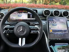 2023 Mercedes-Benz C-Class C 200 L Sport, белый — фото 17