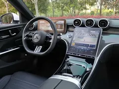 2023 Mercedes-Benz C-Class C 200 L Sport, белый — фото 19