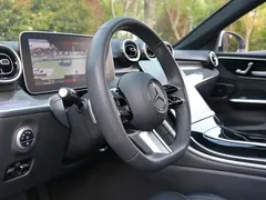 2023 Mercedes-Benz C-Class C 200 L Sport, белый — фото 23