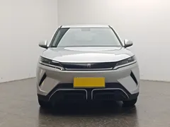 2024 BYD Yuan UP 401km Leading, белый — фото 5