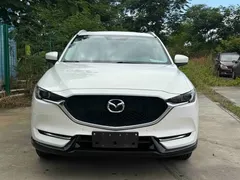 2021 Mazda CX-5 2.0L AT 2WD, белый — фото 2