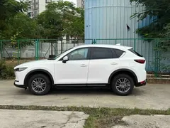 2021 Mazda CX-5 2.0L AT 2WD, белый — фото 3