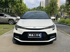 2021 Toyota Levin 185T CVT Luxury, белый — фото 2