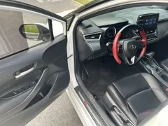 2021 Toyota Levin 185T CVT Luxury, белый — фото 4