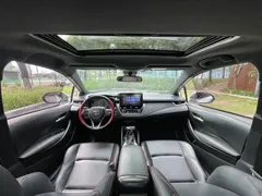 2021 Toyota Levin 185T CVT Luxury, белый — фото 6