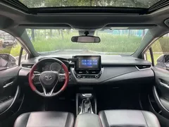 2021 Toyota Levin 185T CVT Luxury, белый — фото 7