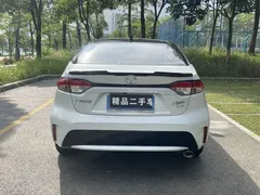 2021 Toyota Levin 185T CVT Luxury, белый — фото 13
