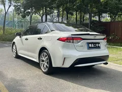 2021 Toyota Levin 185T CVT Luxury, белый — фото 14
