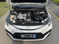 2021 Toyota Levin 185T CVT Luxury, белый — фото 16
