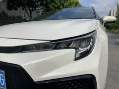 2021 Toyota Levin 185T CVT Luxury, белый — фото 17