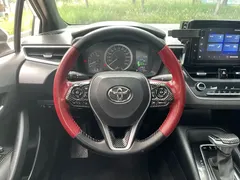 2021 Toyota Levin 185T CVT Luxury, белый — фото 28