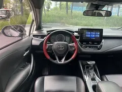 2021 Toyota Levin 185T CVT Luxury, белый — фото 29
