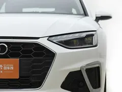 2023 Audi A4L 40 TFSI Fashion Dynamic, белый — фото 2