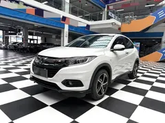 2020 Honda Vezel 1.5L CVT Pioneer, белый — фото 1