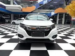 2020 Honda Vezel 1.5L CVT Pioneer, белый — фото 2