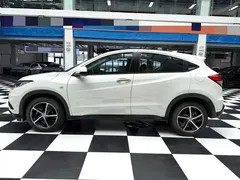 2020 Honda Vezel 1.5L CVT Pioneer, белый — фото 15