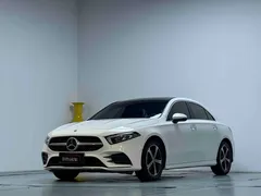 2022 Mercedes-Benz A-Class A 200 L, белый — фото 2
