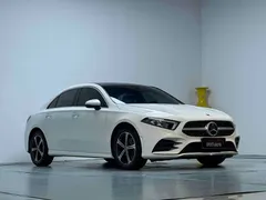 2022 Mercedes-Benz A-Class A 200 L, белый — фото 4