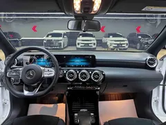 2022 Mercedes-Benz A-Class A 200 L, белый — фото 12