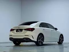 2022 Mercedes-Benz A-Class A 200 L, белый — фото 17